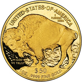 American Buffalo - Gold Coin