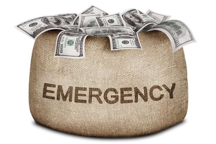signs more than needed emergency funds