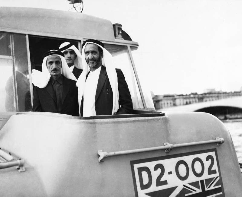 How Sheikh Rashids Visits to London Shaped Modern Dubai