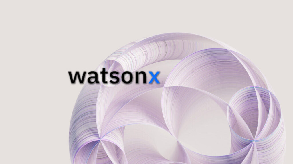 IBM introduces new generative AI models and capabilities on Watsonx platform