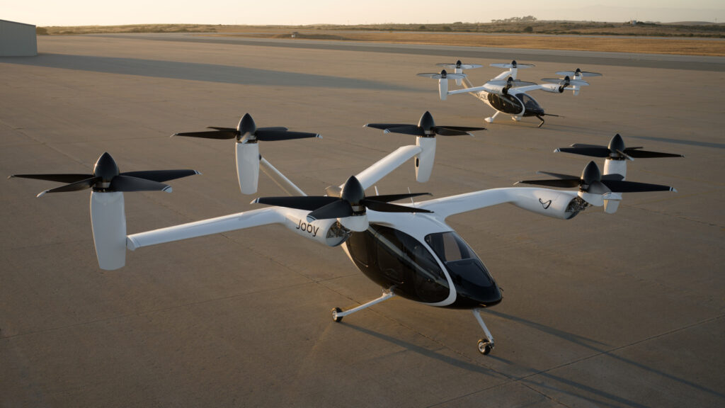 Joby Aviation announces plans to build air taxi production plant in Ohio