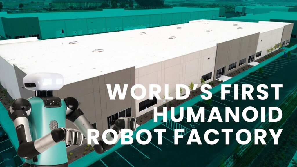 RoboFab: The Beginning of Mass Production of Humanoid Robots