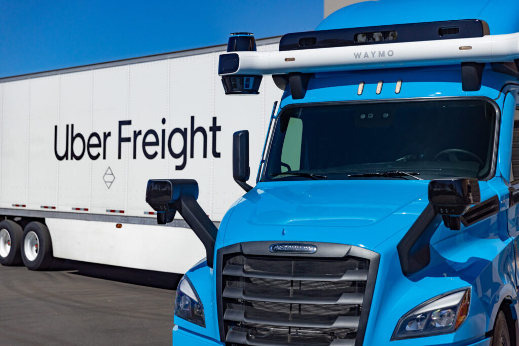 Waabi and Uber Freight announce strategic partnership for autonomous trucking