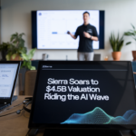 Sierra Soars to $4.5B Valuation Riding the AI Wave