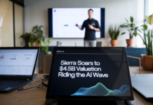 Sierra Soars to $4.5B Valuation Riding the AI Wave