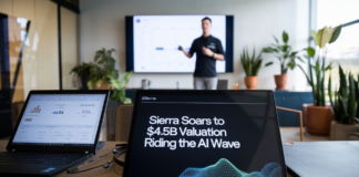 Sierra Soars to $4.5B Valuation Riding the AI Wave