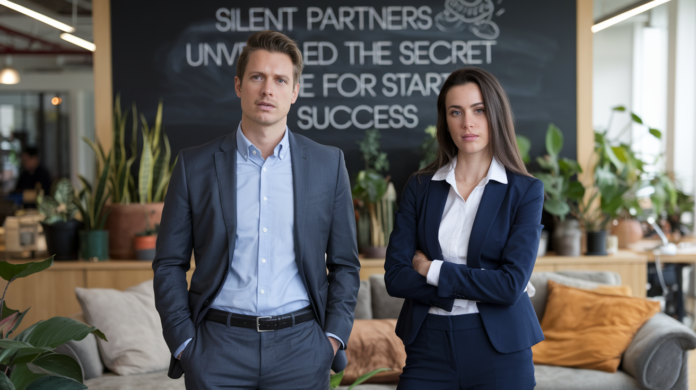 Silent Partners Unveiled The Secret Sauce for Startup Success